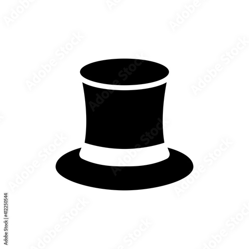 magic hat icon design vector template