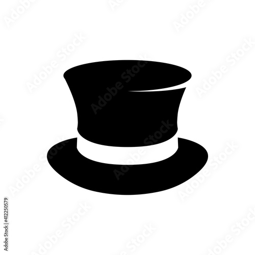magic hat icon design vector template