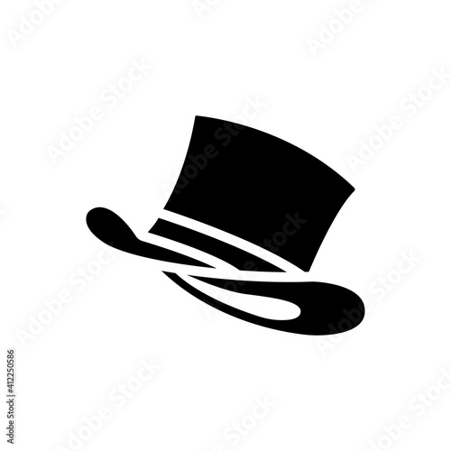 magic hat icon design vector template