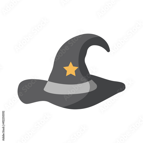 magic hat icon design vector template