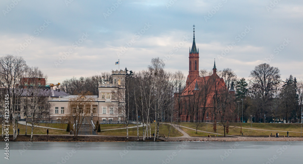 Obraz premium Druskininkai Landmarks