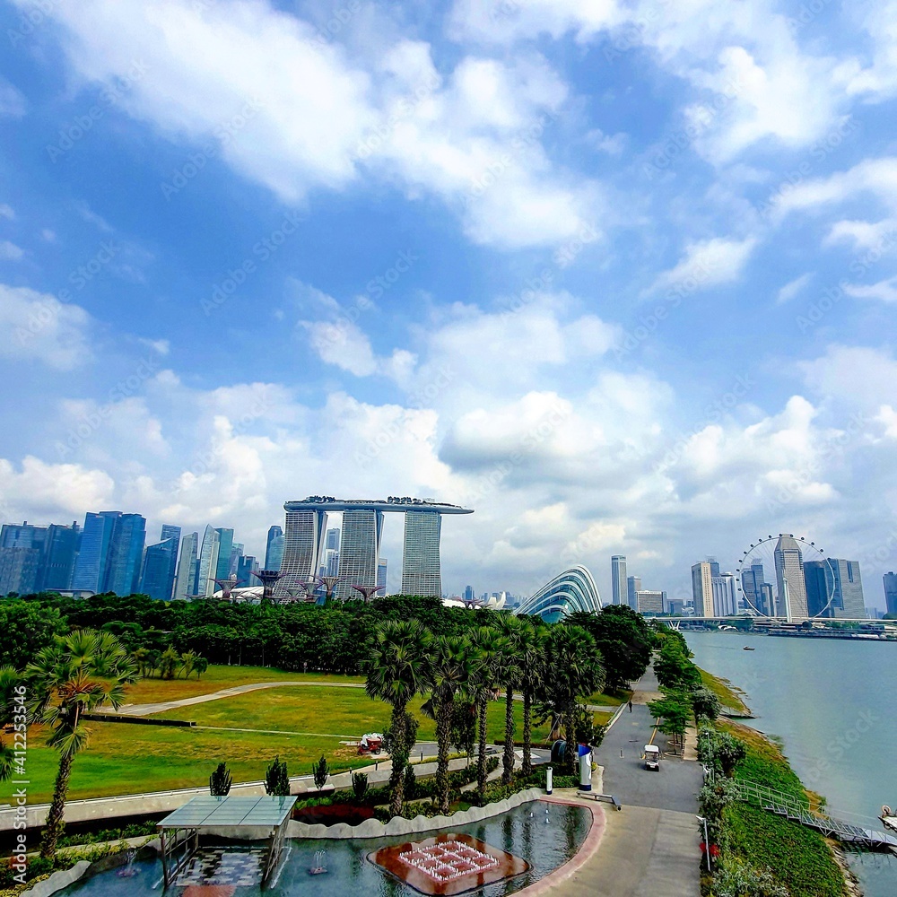 Fototapeta premium city