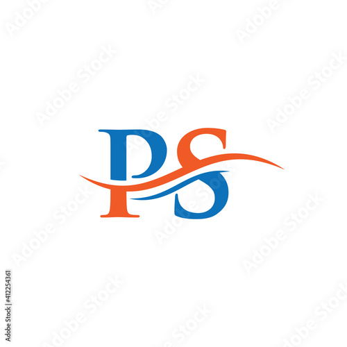 Initial PS letter business logo design vector template with minimal and modern trendy. PS logo design for business and constraction