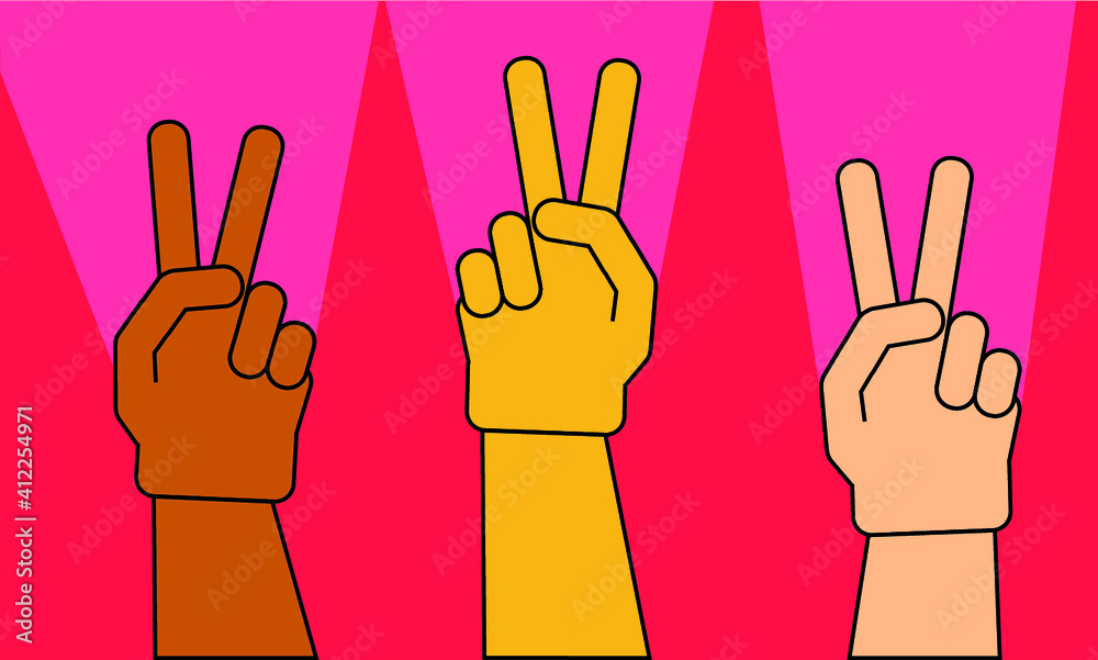 Obraz premium Peace sign