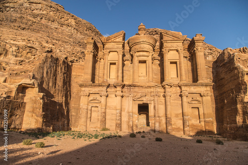 El Deir - The Monastery, Petra, Jordan. 