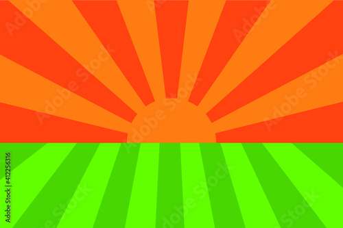Sun background