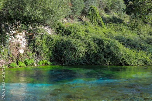 The Blue Eye in Syri i Kalter