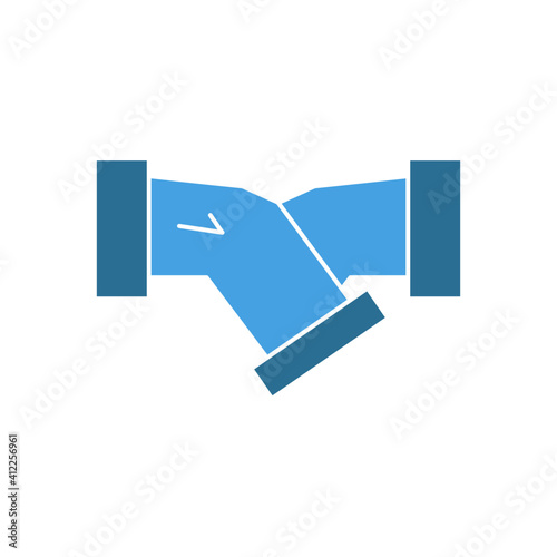 Strainer filter valve icon