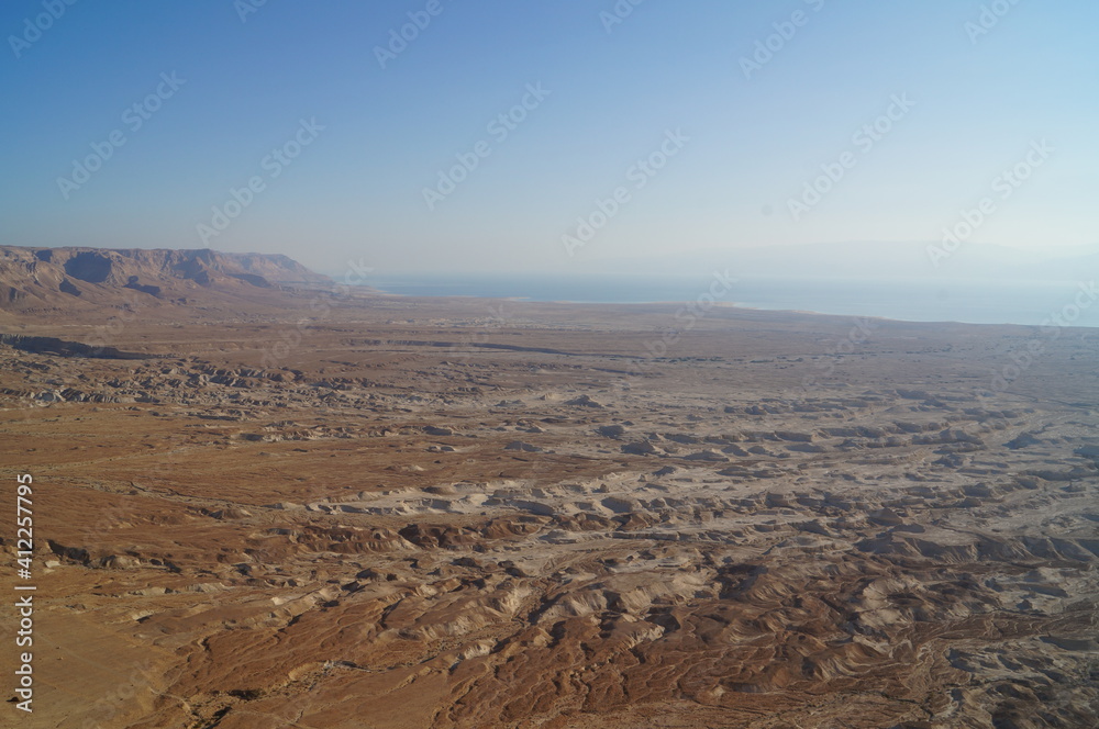 Masada in Israel
