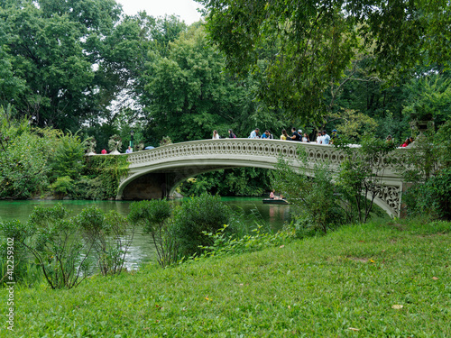 Bow Bridge im Central Park New York © Lars