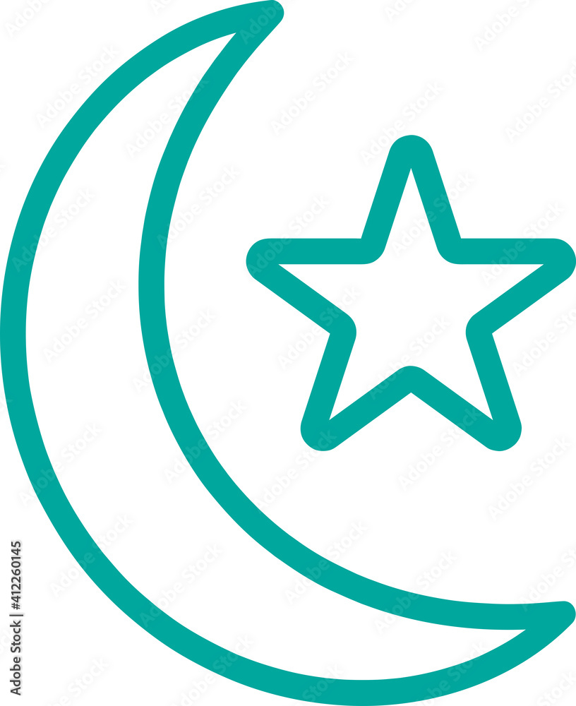 Islamic ramadan kareem line icons. Included the icons as Muslim, pray, mosque, religion and more. editable stroke Islamic ramadan kareem line icons. Included the icons as Muslim, pray, mosque, religion and more. editable stroke