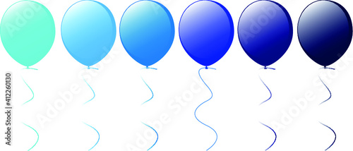 Colorful balloons