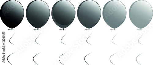 Colorful balloons