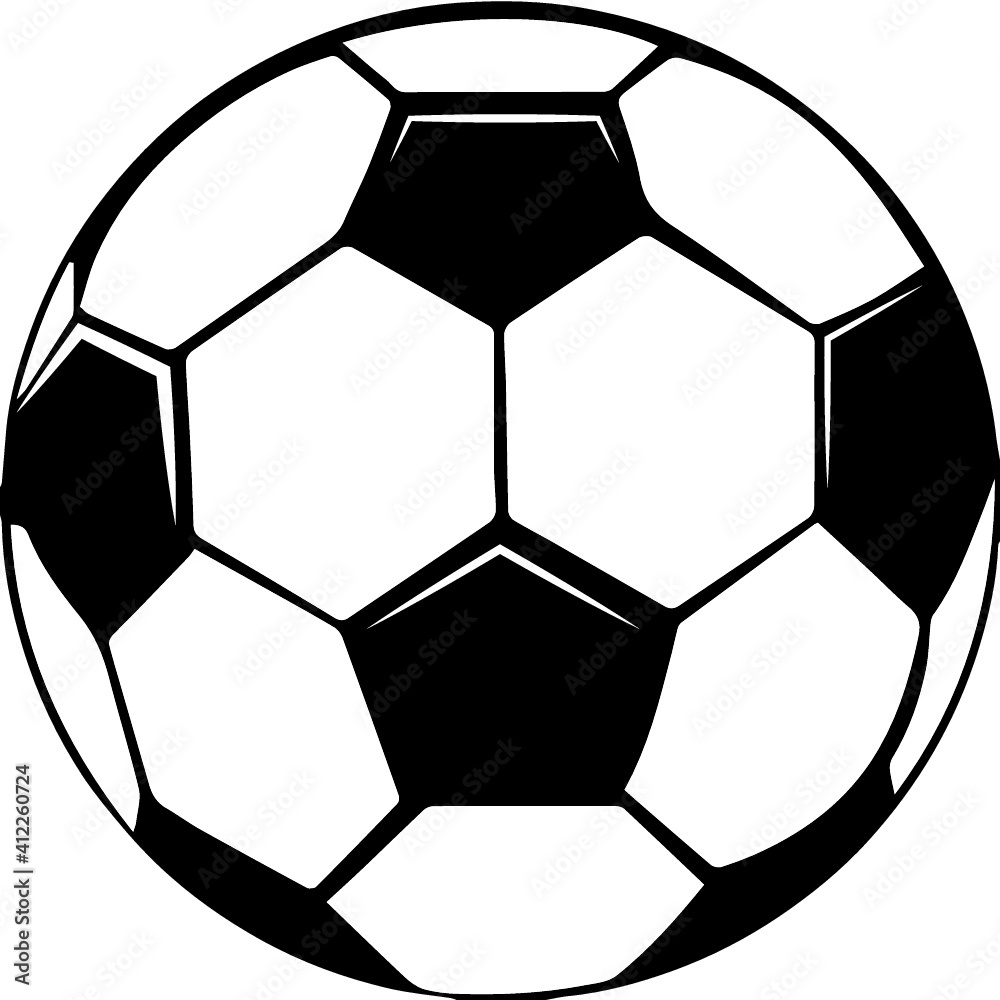 Beautiful soccer ball Beautiful soccer ball
