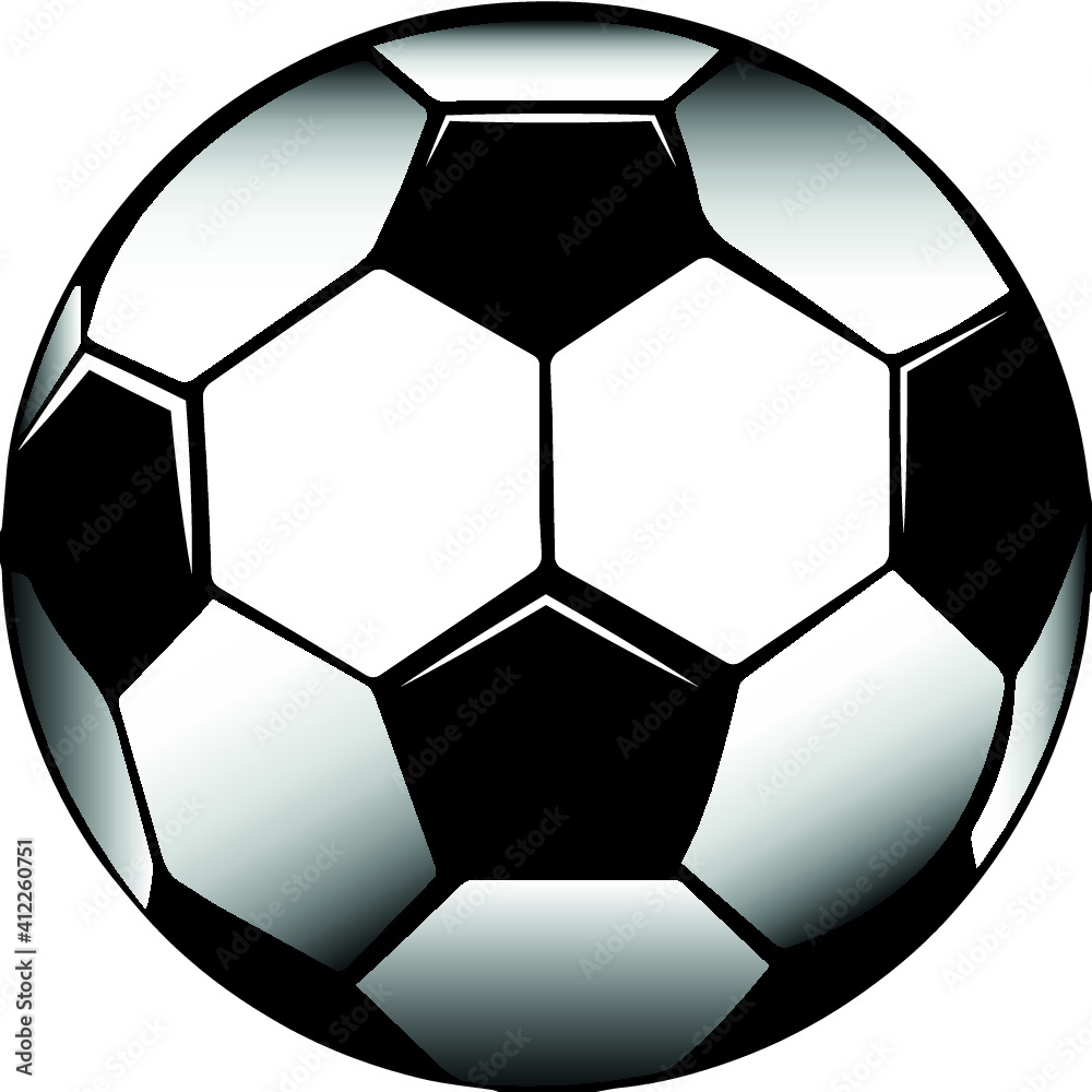 Beautiful soccer ball Beautiful soccer ball