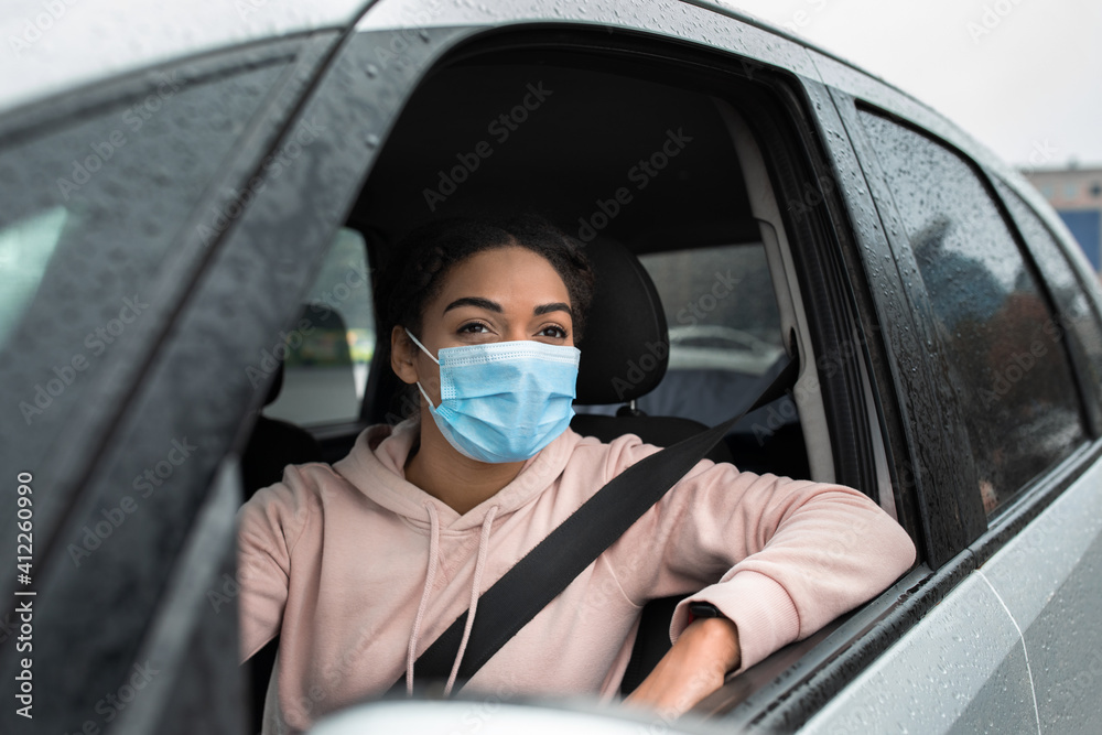 Covid-19 pandemic, social distancing, new normal and driver communication in auto Covid-19 pandemic, social distancing, new normal and driver communication in auto