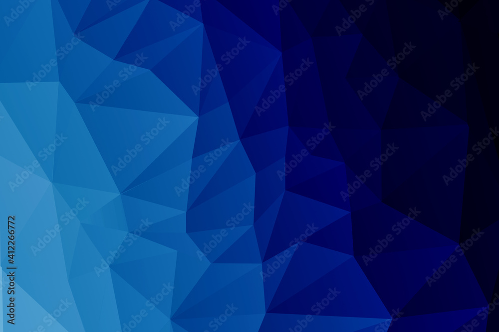 Modern blue abstract polygonal background. Geometric texture background. Modern blue abstract polygonal background. Geometric texture background.