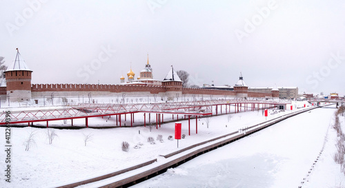 Казанская набережная. Тула