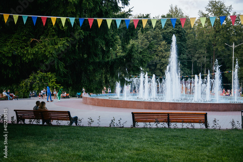 Rest in the park