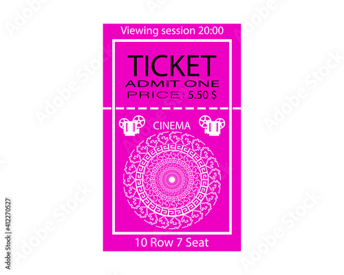 cinema ticket