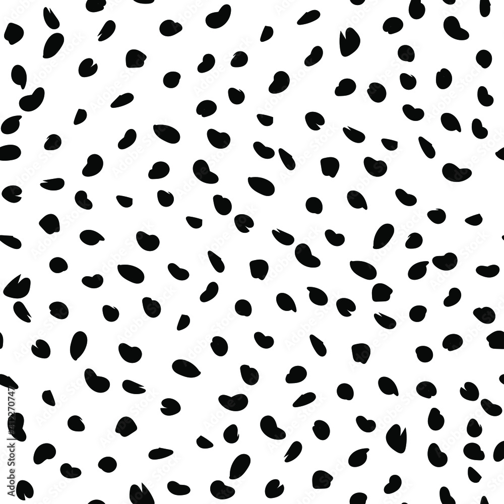 Simple vector pattern of dots, strokes, spots, smears. Hand drawn illustration, dry brush. Scandinavian style, wallpaper, fabric, textile design. Simple vector pattern of dots, strokes, spots, smears. Hand drawn illustration, dry brush. Scandinavian style, wallpaper, fabric, textile design.
