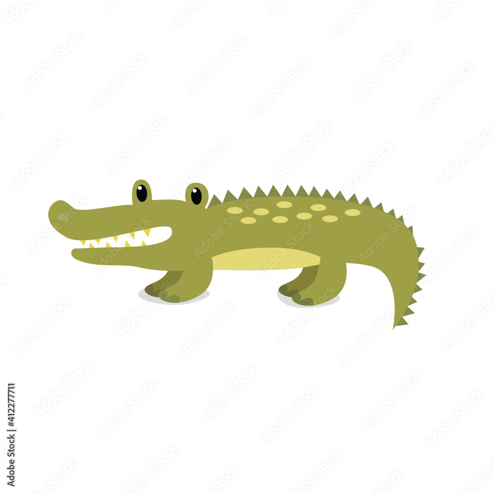Fototapeta premium Alligator