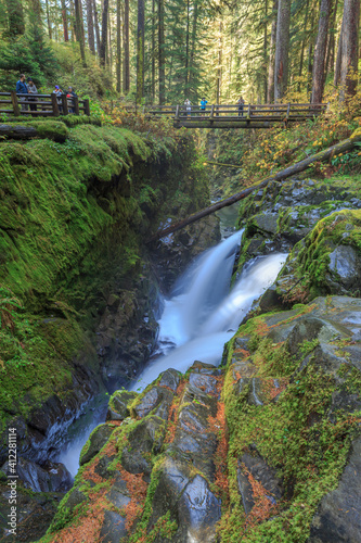 Sol Duc Falls, Olympic National Park, USA