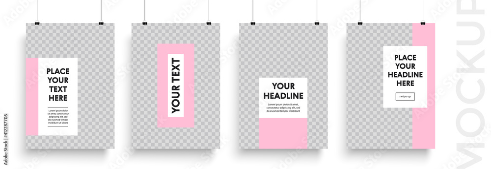Modern poster template. Easy to adapt to brochure, annual report, magazine, poster, card, corporate presentation, portfolio, flyer, banner, website, app Modern poster template. Easy to adapt to brochure, annual report, magazine, poster, card, corporate presentation, portfolio, flyer, banner, website, app