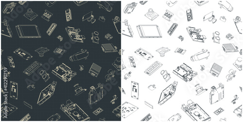 Arduino hardware seamless blueprints