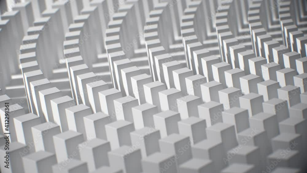 Abstract background for business presentation, Cubes closeup stracture seamlees animation Abstract background for business presentation, Cubes closeup stracture seamlees animation