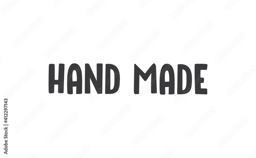 Hand made lettering text. Typography vector writing. Hand made lettering text. Typography vector writing.