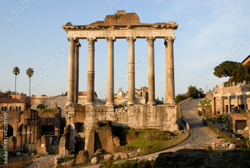Roma ruderi del foro romano