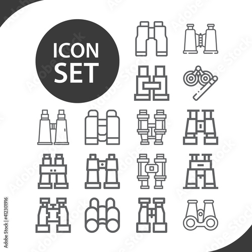 Simple set of sind related lineal icons.