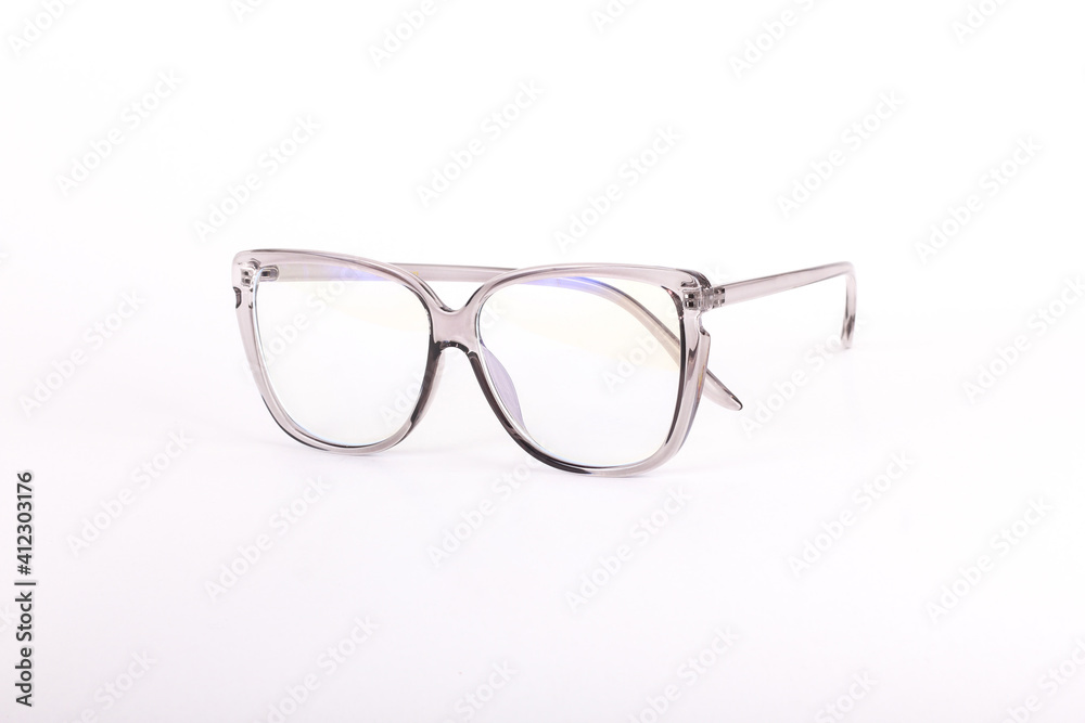 Optic glasses, acrylic smoked frame
