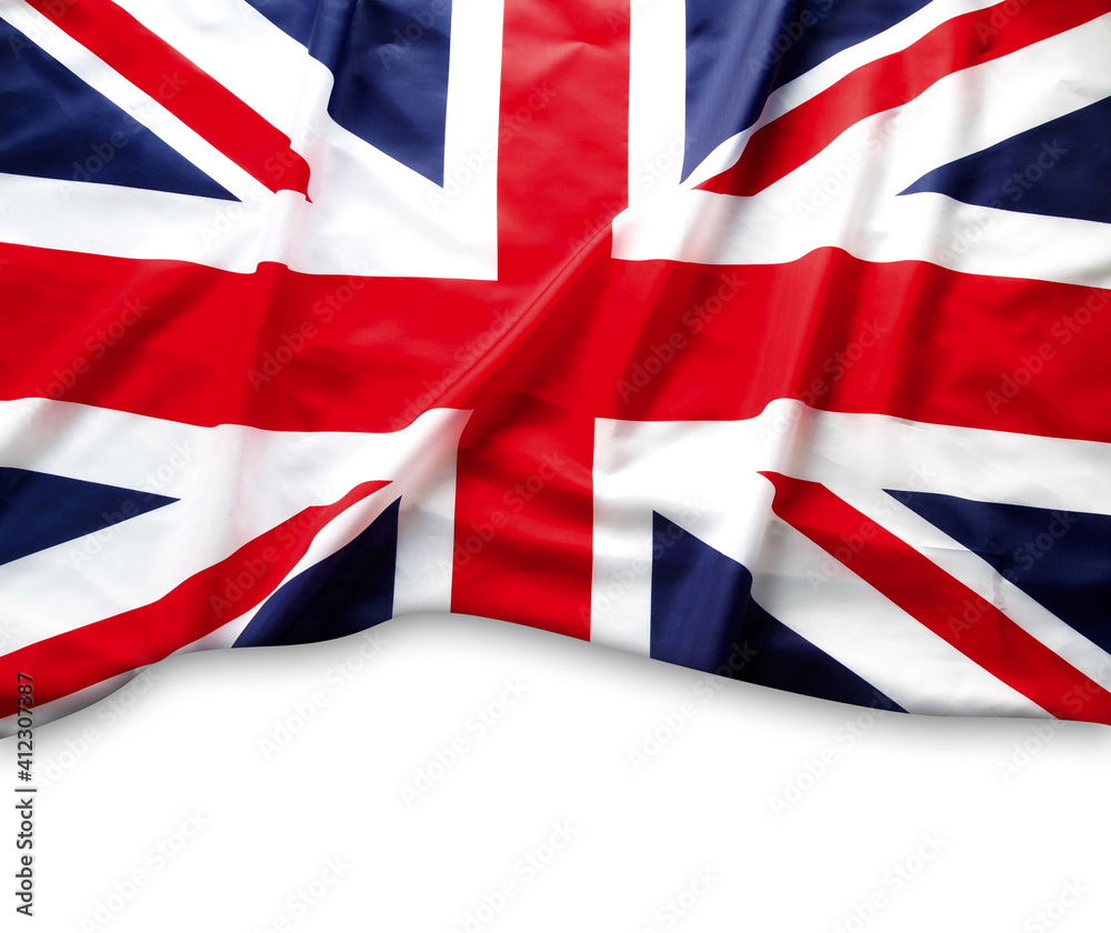 Fototapeta premium Union Jack flag
