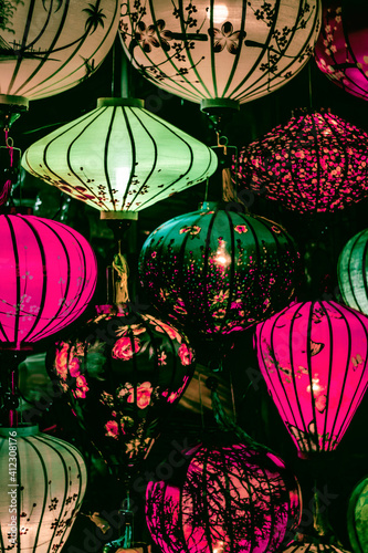 Beautiful colorful Lanterns