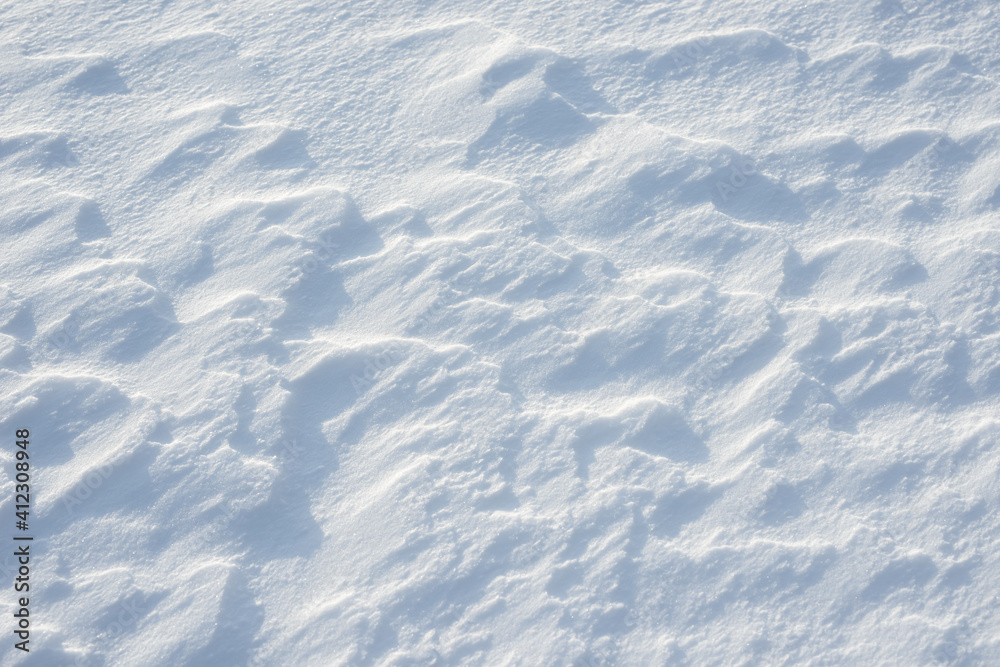 Fresh clean white snow background texture. Winter background with frozen snowflakes and snow mounds. Snow lumps. Seasonal landscape details. Cold weather. Fresh clean white snow background texture. Winter background with frozen snowflakes and snow mounds. Snow lumps. Seasonal landscape details. Cold weather.
