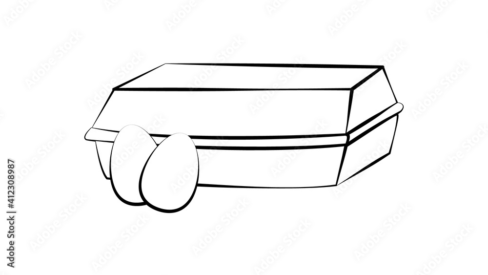 Chicken eggs in carton egg box isolated on white background. Cardboard egg tray with brown eggs, front view. Best illustration for bird eggs, food, poultry farming, gastronomy, cooking, etc Chicken eggs in carton egg box isolated on white background. Cardboard egg tray with brown eggs, front view. Best illustration for bird eggs, food, poultry farming, gastronomy, cooking, etc