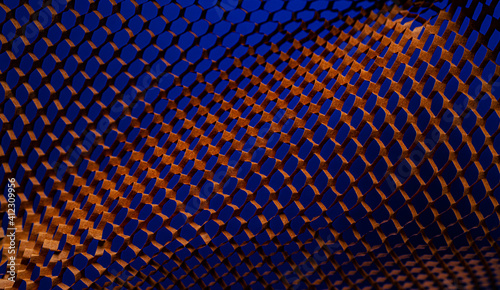 Colorful halftone gradients.Future geometric patterns.Halftone Pattern Abstract background for Template Brochure, Flyer, Comic, Business Card, Web Page.Copy space.