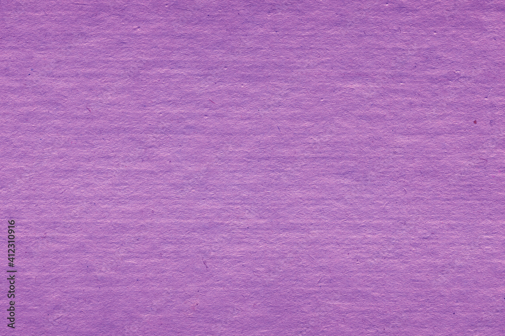 Fototapeta premium Cardboard purple abstract pattern texture close-up. Retro old paper background. Grunge concrete wall. Vintage blank wallpaper.