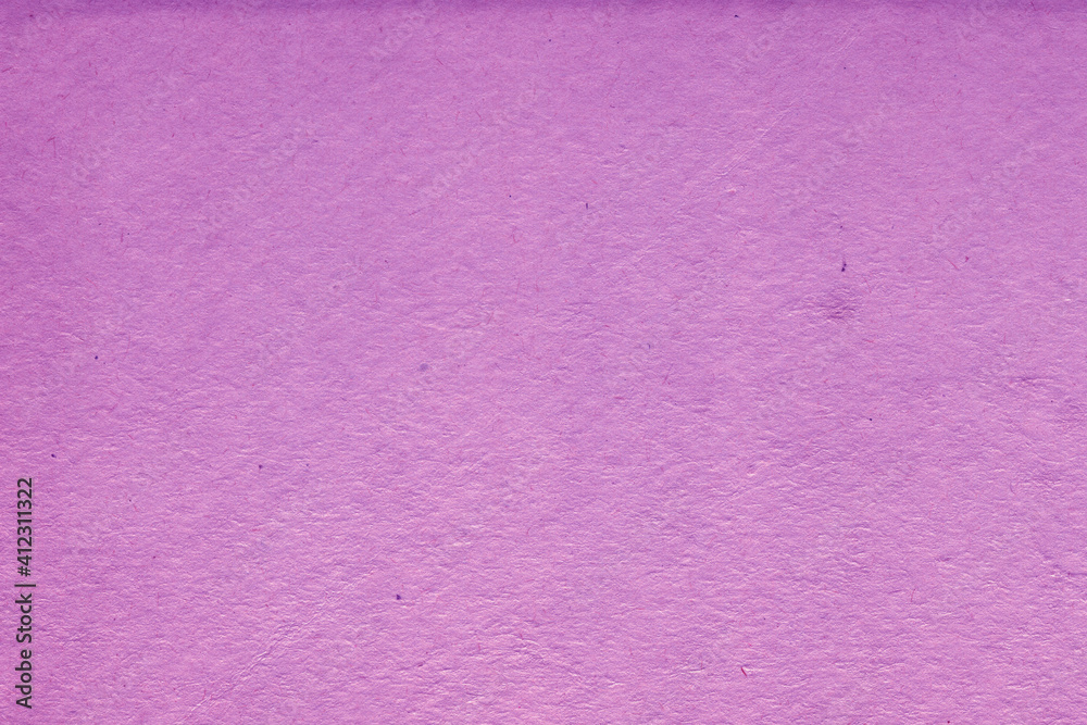 Fototapeta premium Cardboard purple abstract pattern texture close-up. Retro old paper background. Grunge concrete wall. Vintage blank wallpaper.