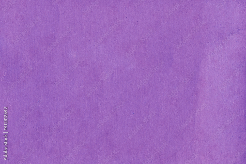 Fototapeta premium Cardboard purple abstract pattern texture close-up. Retro old paper background. Grunge concrete wall. Vintage blank wallpaper.