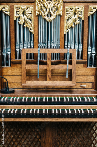 Church organ