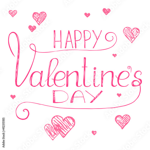 happy valentines day card