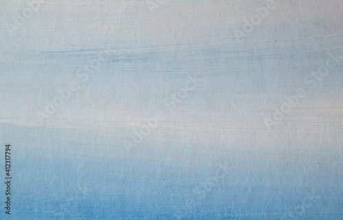 Light blue painting background