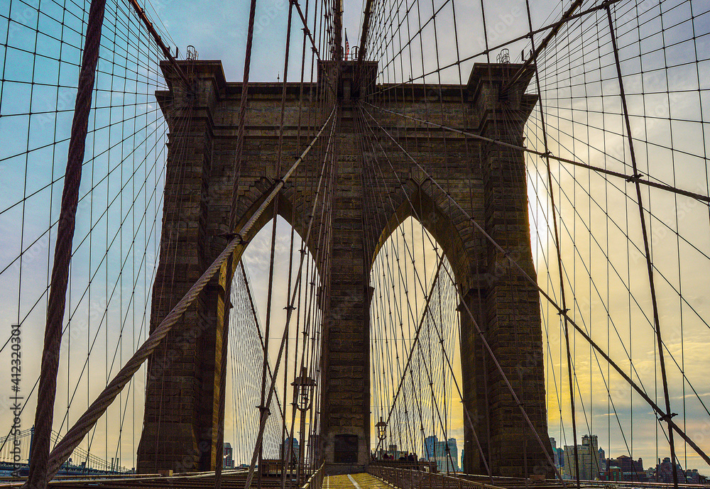 Fototapeta premium Brooklyn Bridge New York