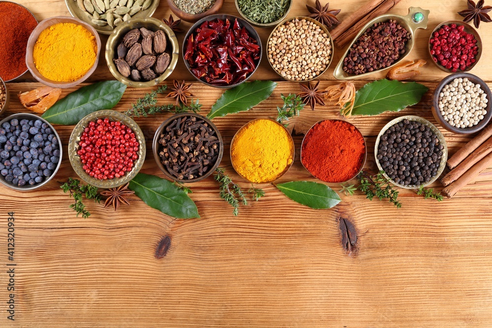 Spices. Spices.