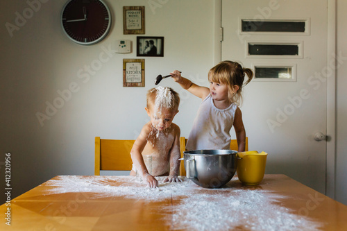 Flour Hair photo