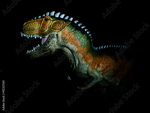Tyrannosaurus toy