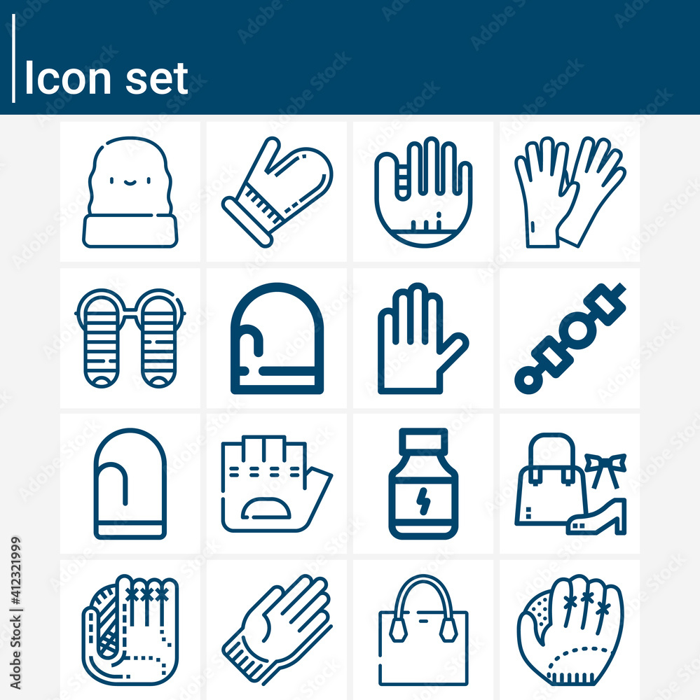 Simple set of subunit related lineal icons. Simple set of subunit related lineal icons.